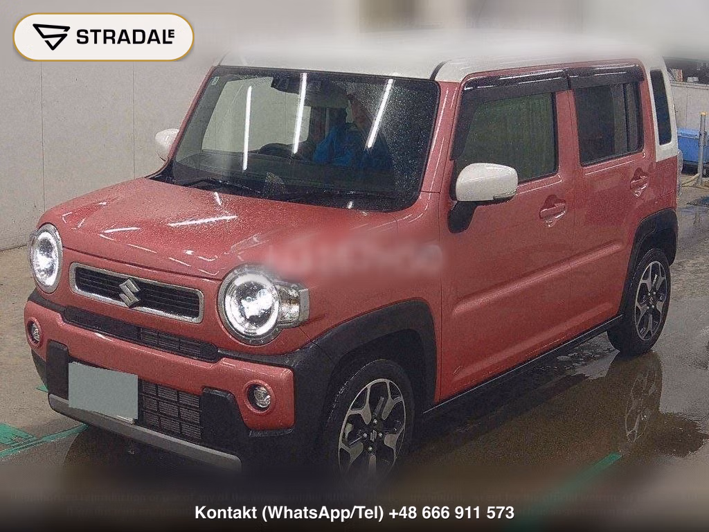 SUZUKI HUSTLER HYBRID X, miniaturka 5