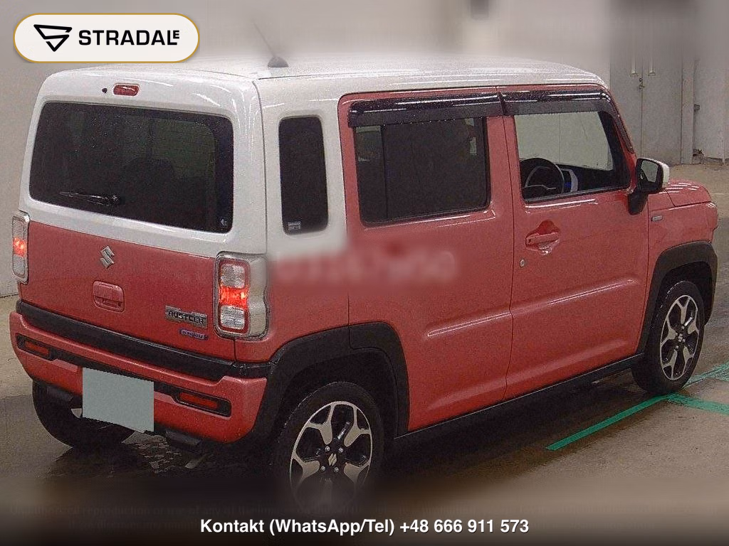 SUZUKI HUSTLER HYBRID X, miniaturka 6