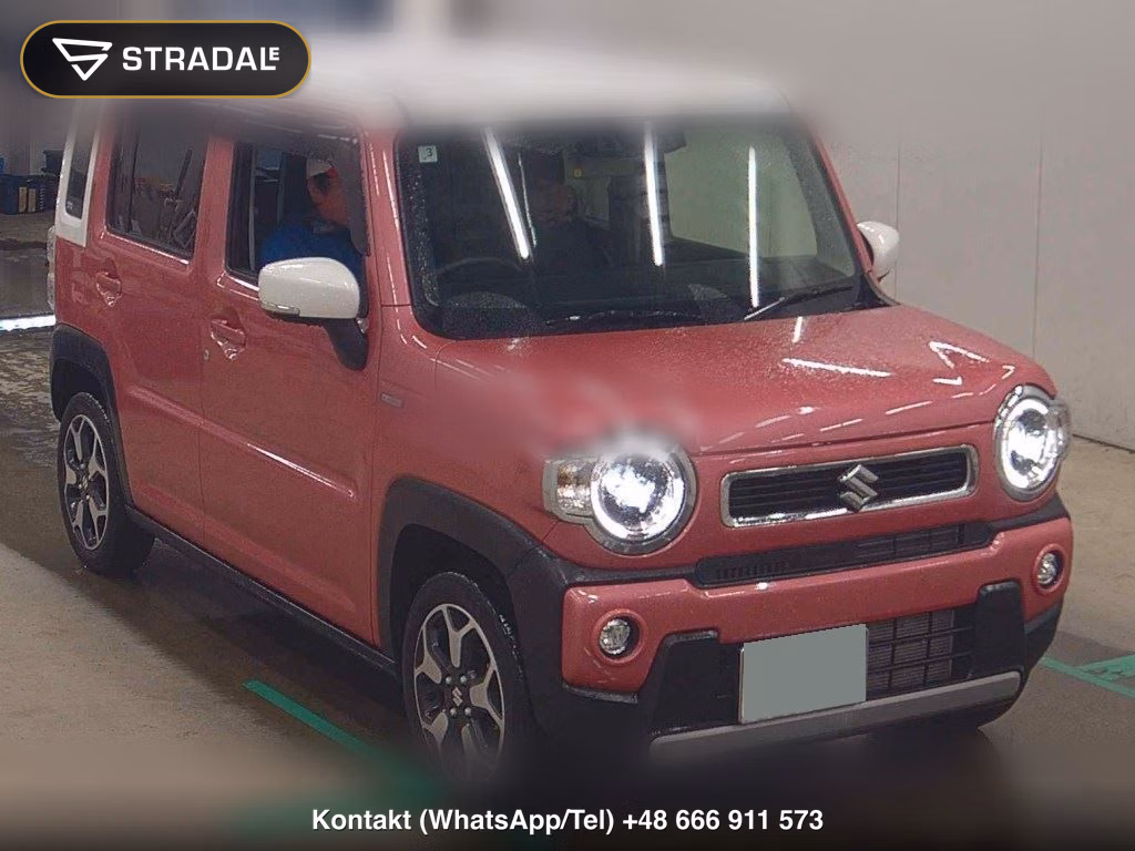 SUZUKI HUSTLER HYBRID X 2021, aukcja z Japonii, zdjęcie 1