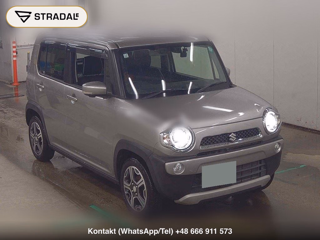 SUZUKI HUSTLER 4WD X TURBO 2017, aukcja z Japonii, zdjęcie 1