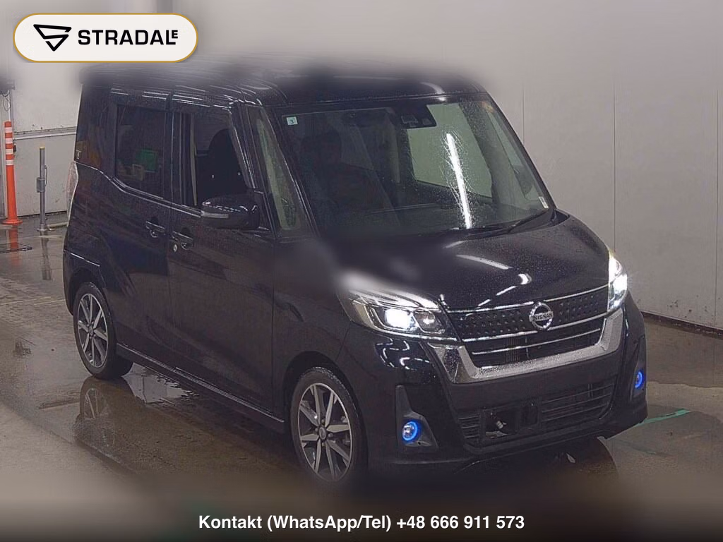 NISSAN DAYZ ROOX HIGHWAY STAR G TURBO 2017, aukcja z Japonii, zdjęcie 1
