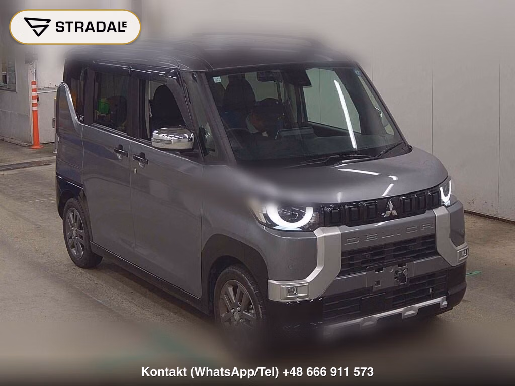 MITSUBISHI DELICA MINI 4WD T PREMIUM 2024, aukcja z Japonii, zdjęcie 1