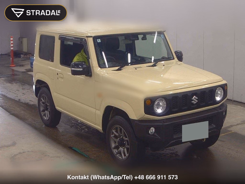 SUZUKI JIMNY 3D 4WD XC 2022, aukcja z Japonii, zdjęcie 1