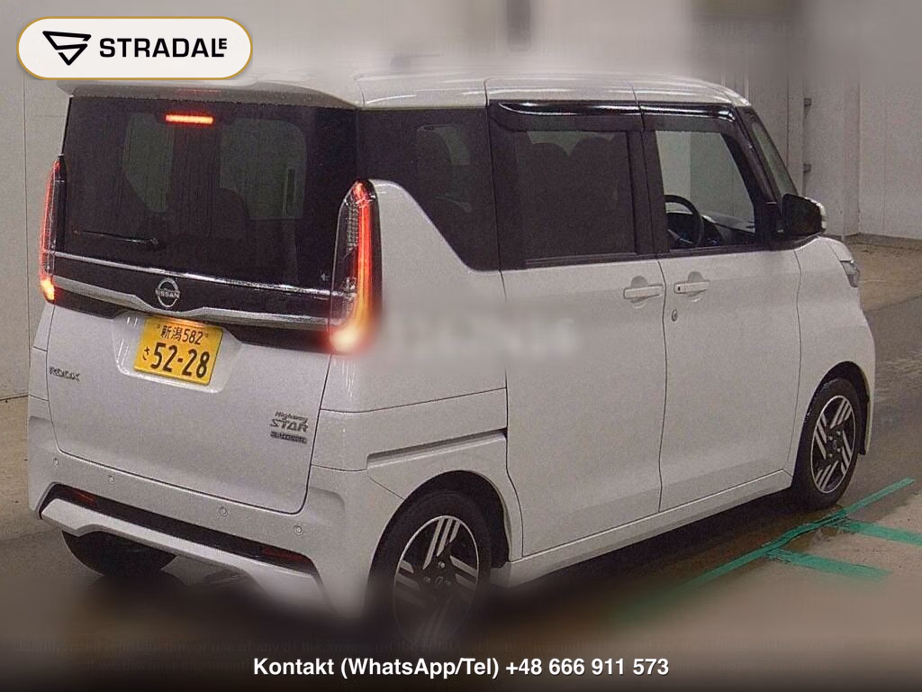 NISSAN ROOX HIGHWAY STAR X, miniaturka 6