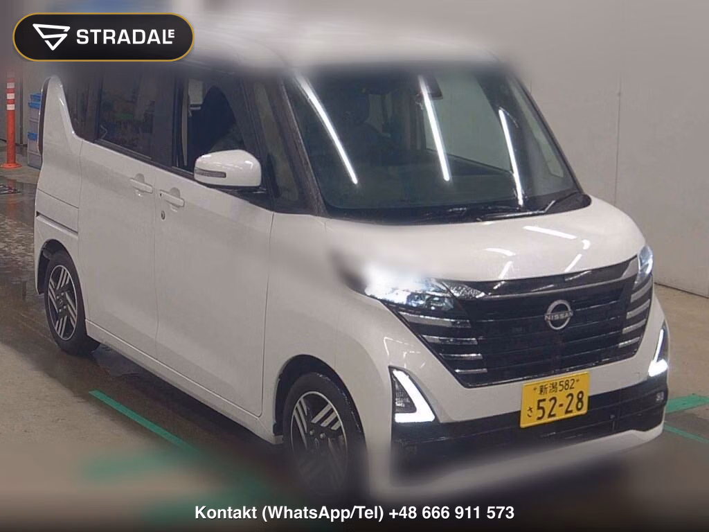 NISSAN ROOX HIGHWAY STAR X 2023, aukcja z Japonii, zdjęcie 1