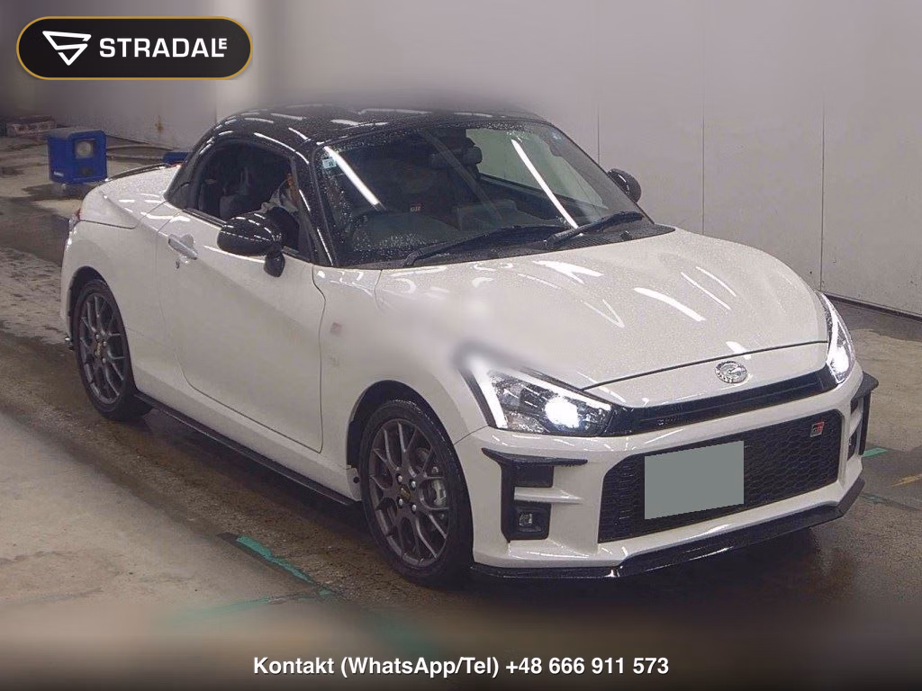 TOYOTA COPEN(TOYOTA) GR SPORT 2026, aukcja z Japonii, zdjęcie 1
