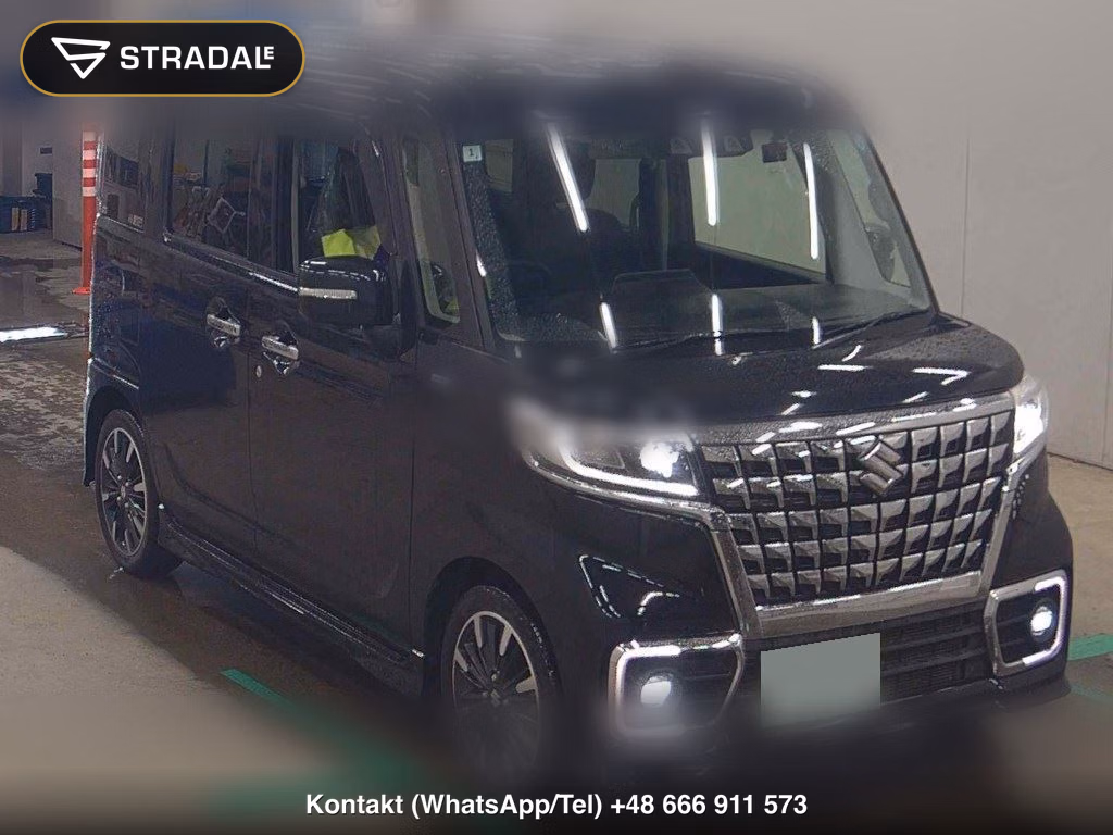 SUZUKI SPACIA CUSTOM HYBRID XS 2022, aukcja z Japonii, zdjęcie 1