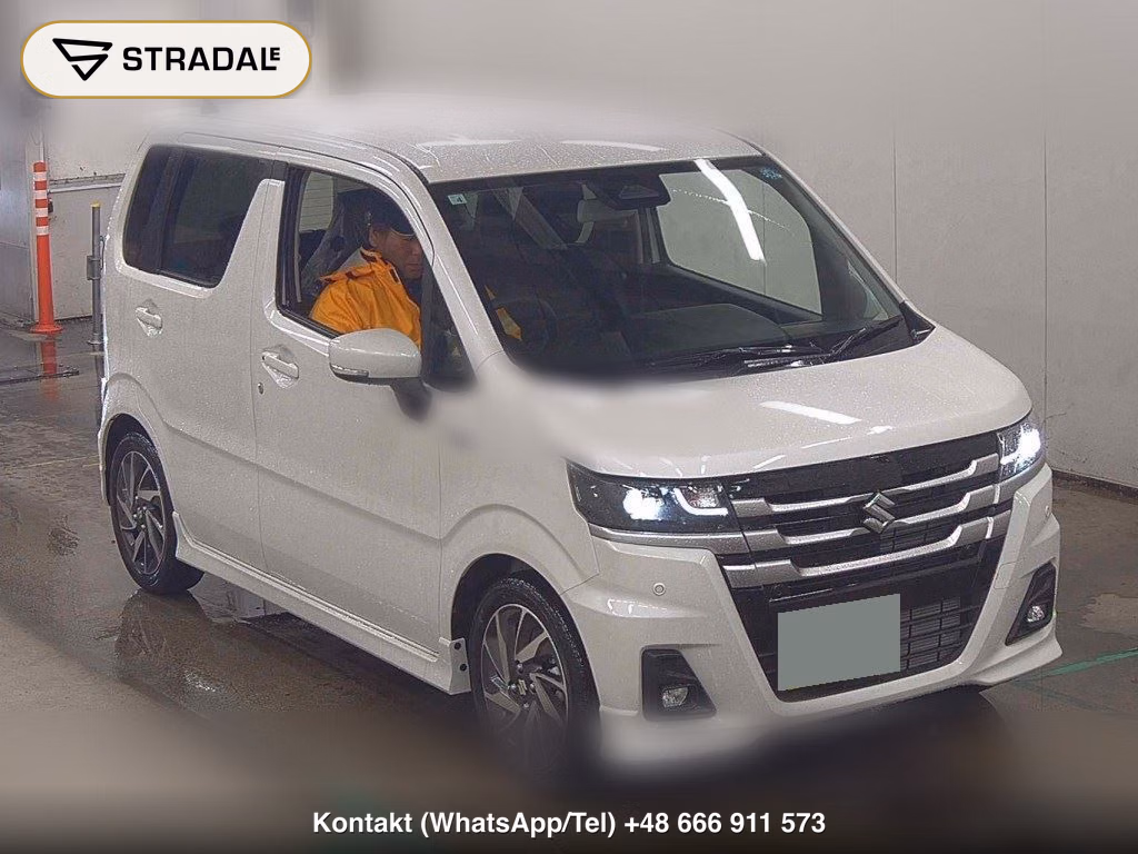 SUZUKI WAGON R 5D HYBRID ZX 2026, aukcja z Japonii, zdjęcie 1
