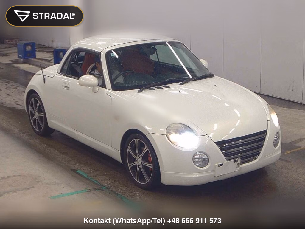 DAIHATSU COPEN OP ULTIMATE EDITION 2006, aukcja z Japonii, zdjęcie 1