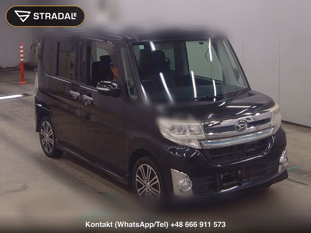 DAIHATSU TANTO CUSTOM RS SA 2013, aukcja z Japonii, zdjęcie 1
