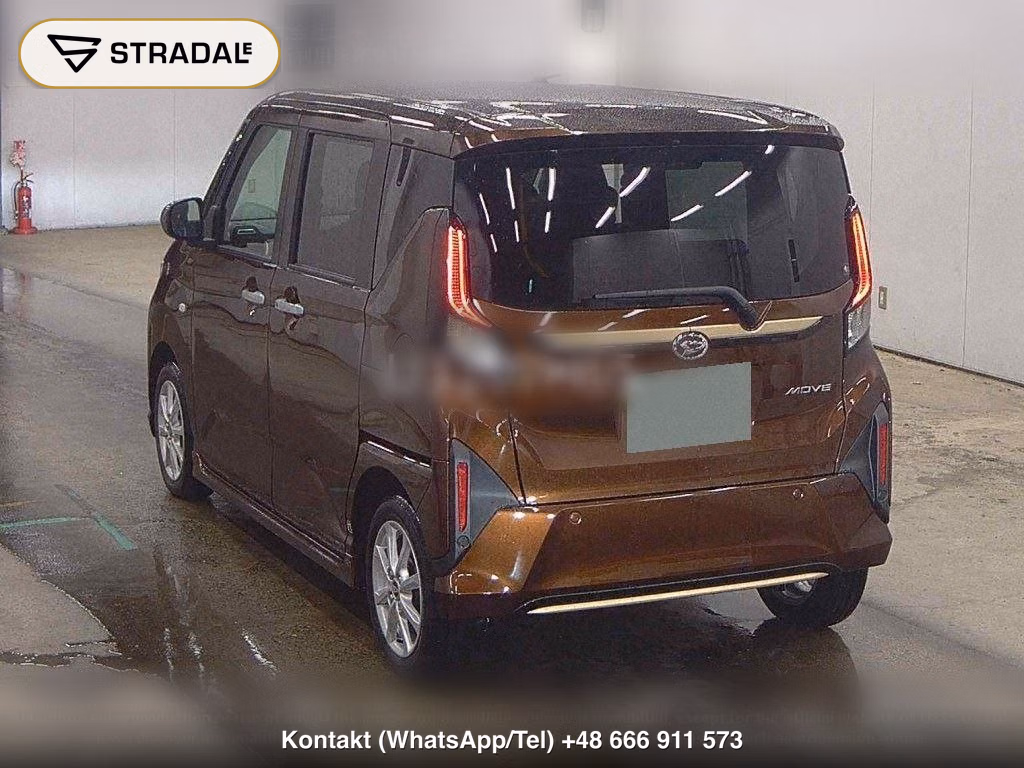DAIHATSU MOVE G, miniaturka 3