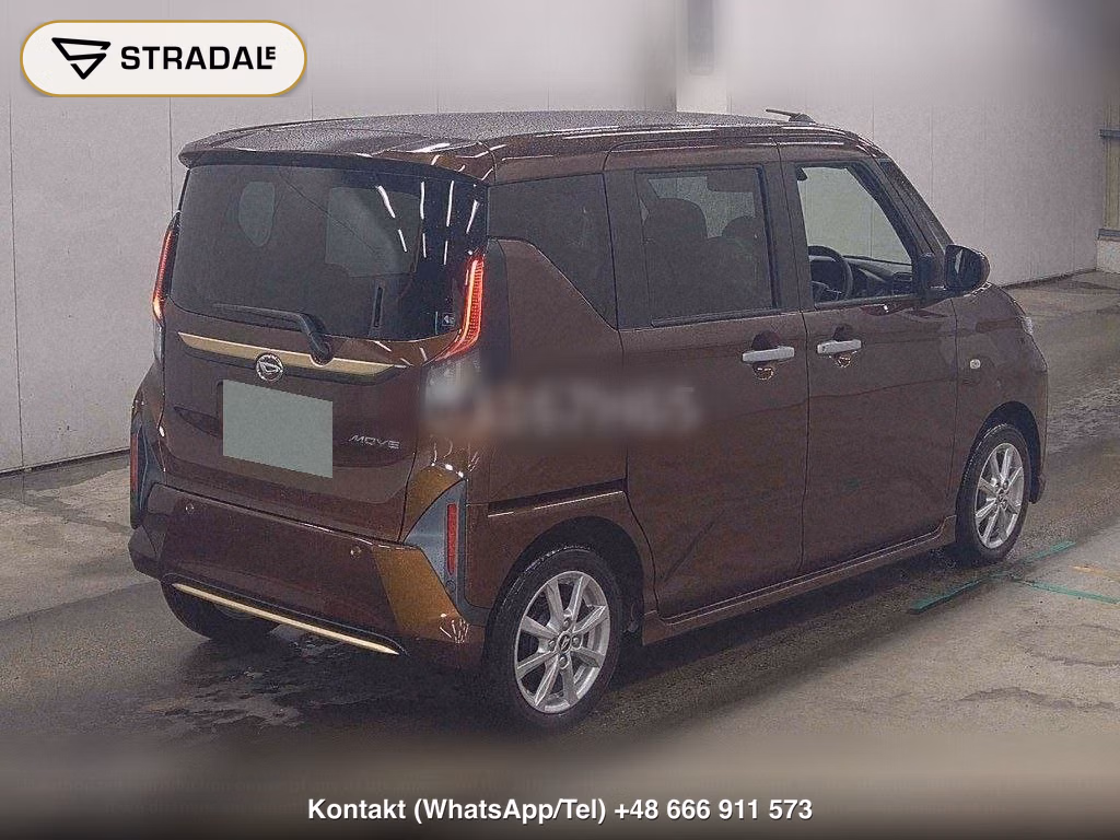 DAIHATSU MOVE G, miniaturka 6