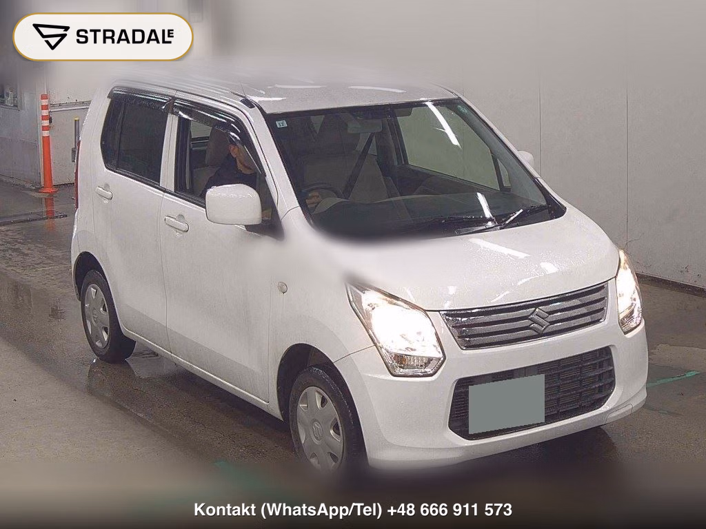 SUZUKI WAGON R 5D FX 2013, aukcja z Japonii, zdjęcie 1