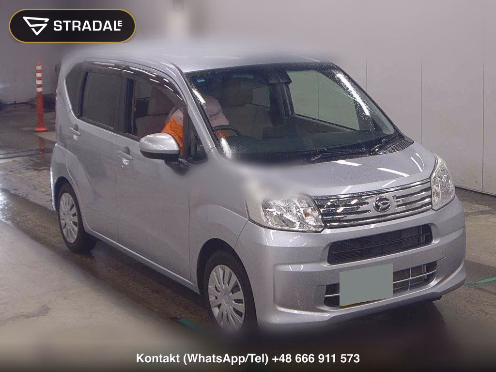 DAIHATSU MOVE L SAⅢ 2020, aukcja z Japonii, zdjęcie 1