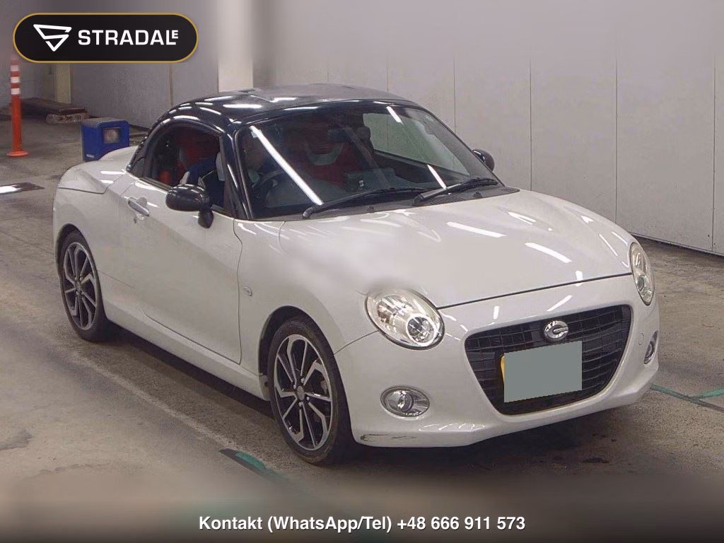 DAIHATSU COPEN OP CERO S 2016, aukcja z Japonii, zdjęcie 1