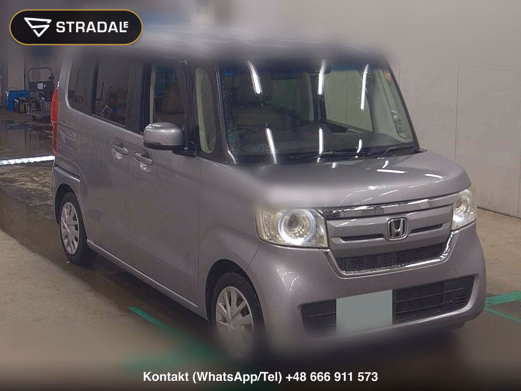 HONDA N-BOX G･EX HONDA SENSING 2018, aukcja z Japonii, zdjęcie 1