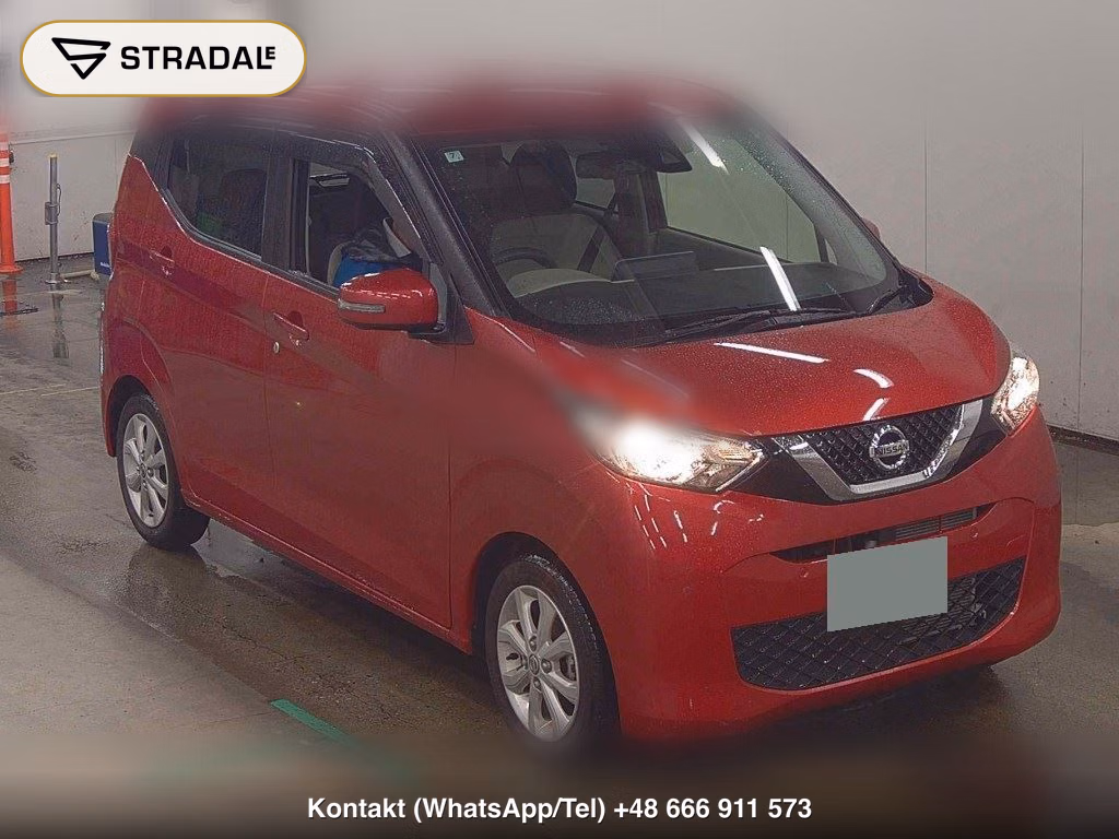 NISSAN DAYZ X 2020, aukcja z Japonii, zdjęcie 1