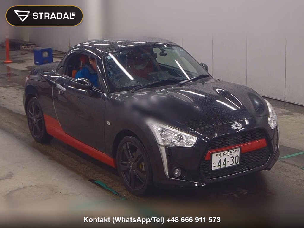 DAIHATSU COPEN OP ROBE S 2019, aukcja z Japonii, zdjęcie 1