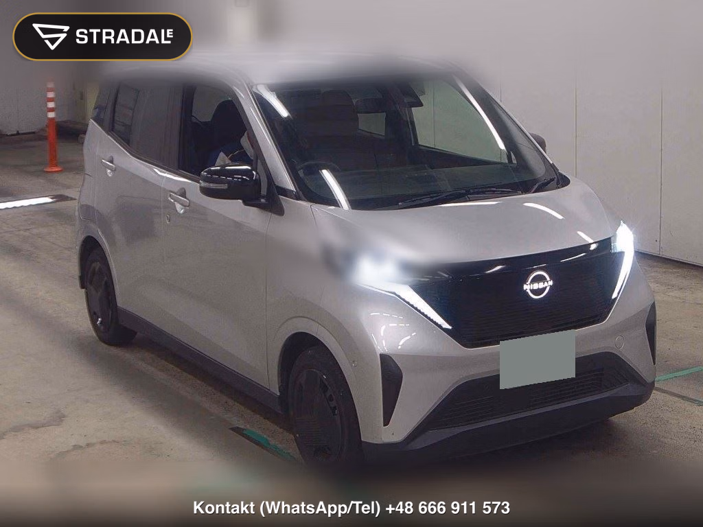 NISSAN SAKURA S 2022, aukcja z Japonii, zdjęcie 1