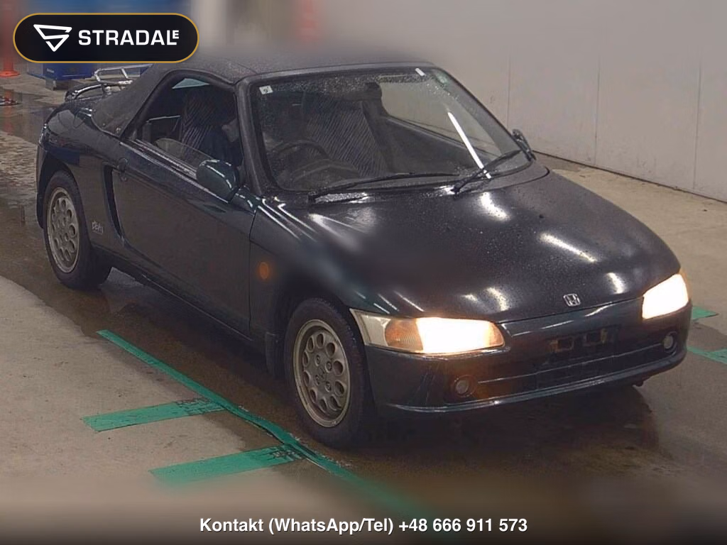 HONDA BEAT VERSION Z 1993, aukcja z Japonii, zdjęcie 1