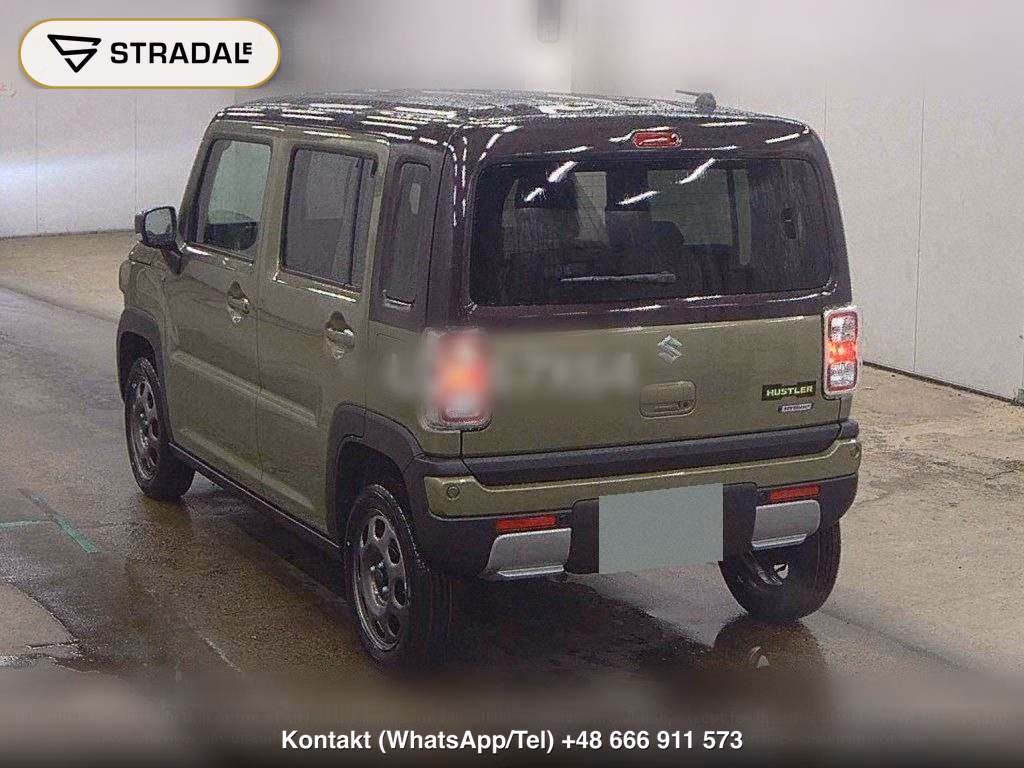 SUZUKI HUSTLER HYBRID G, miniaturka 3