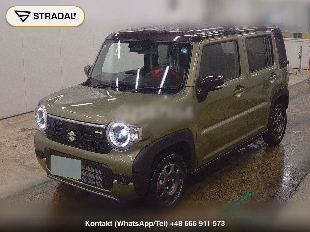SUZUKI HUSTLER HYBRID G, miniaturka 5