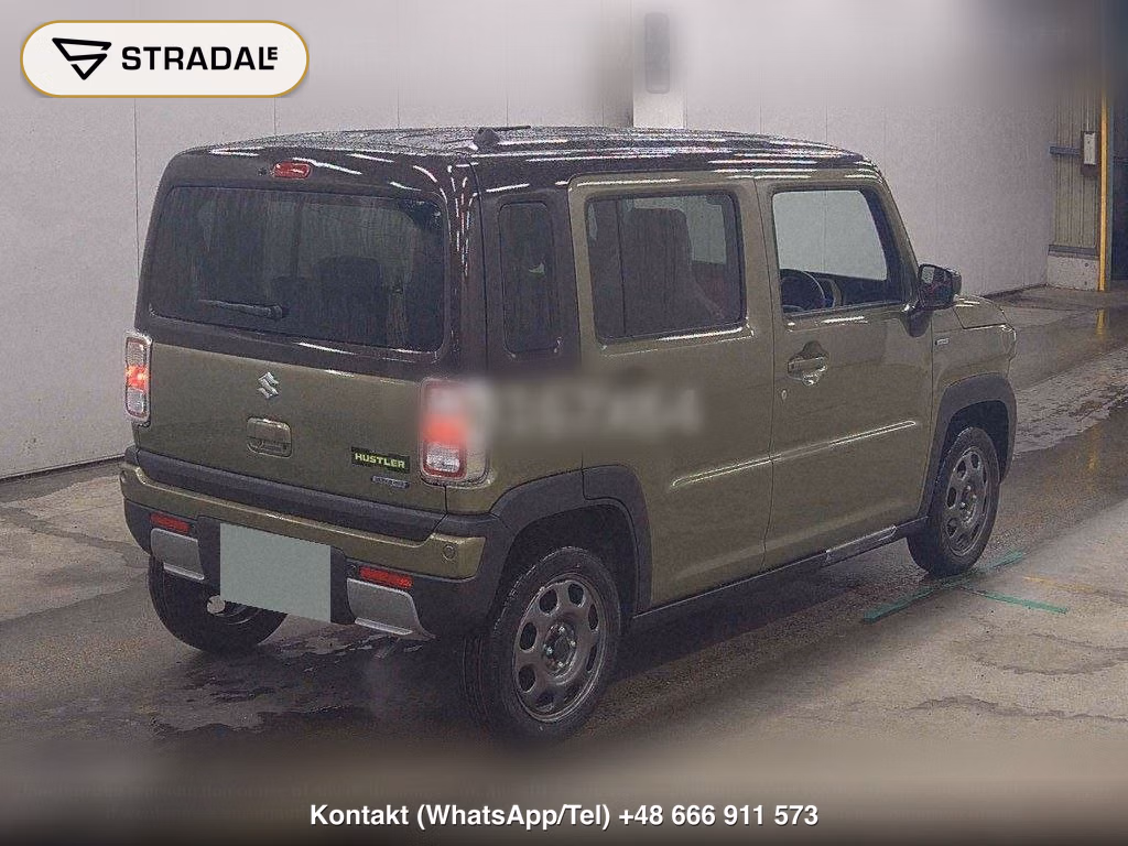 SUZUKI HUSTLER HYBRID G, miniaturka 6
