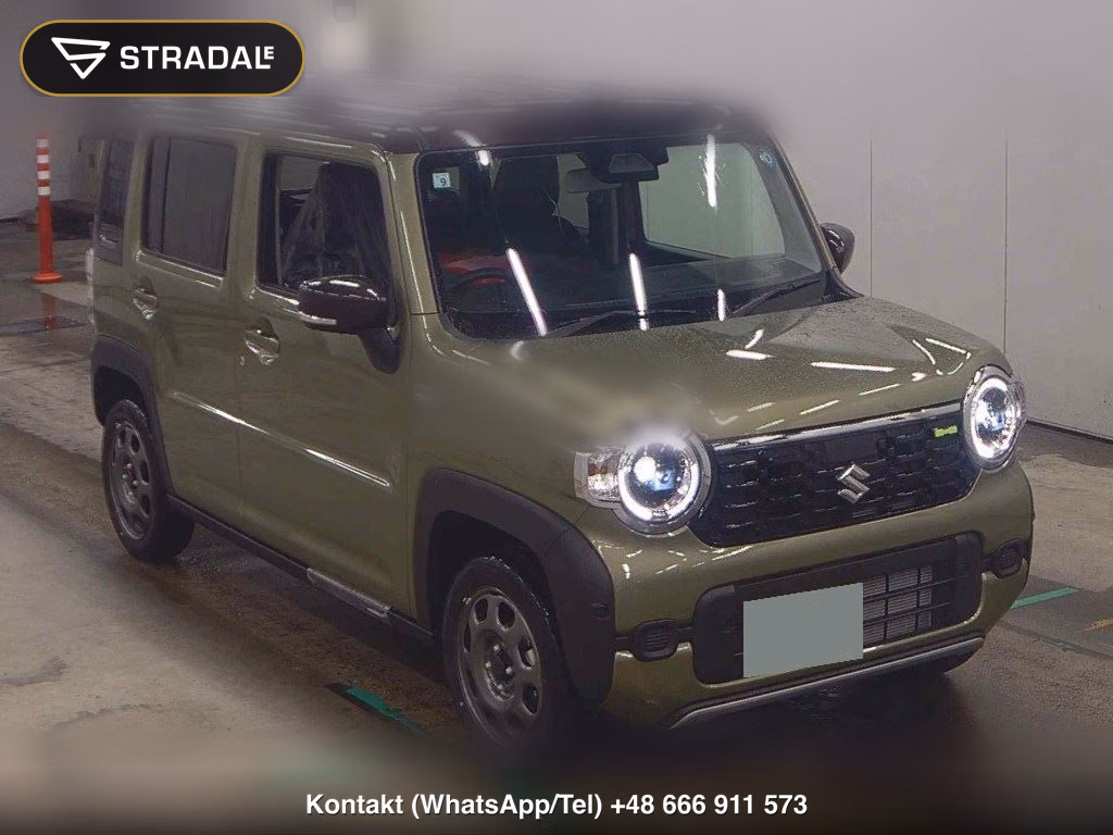 SUZUKI HUSTLER HYBRID G 2026, aukcja z Japonii, zdjęcie 1