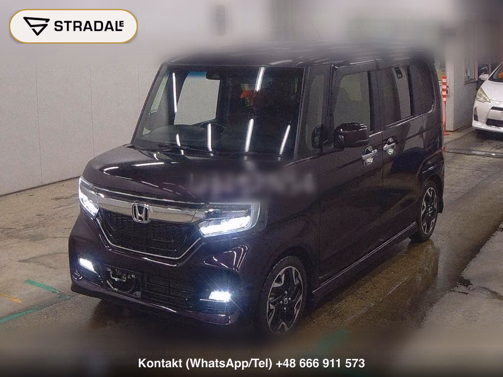 HONDA N-BOX CUSTOM G･EX TURBO HONDA SENSING, miniaturka 5