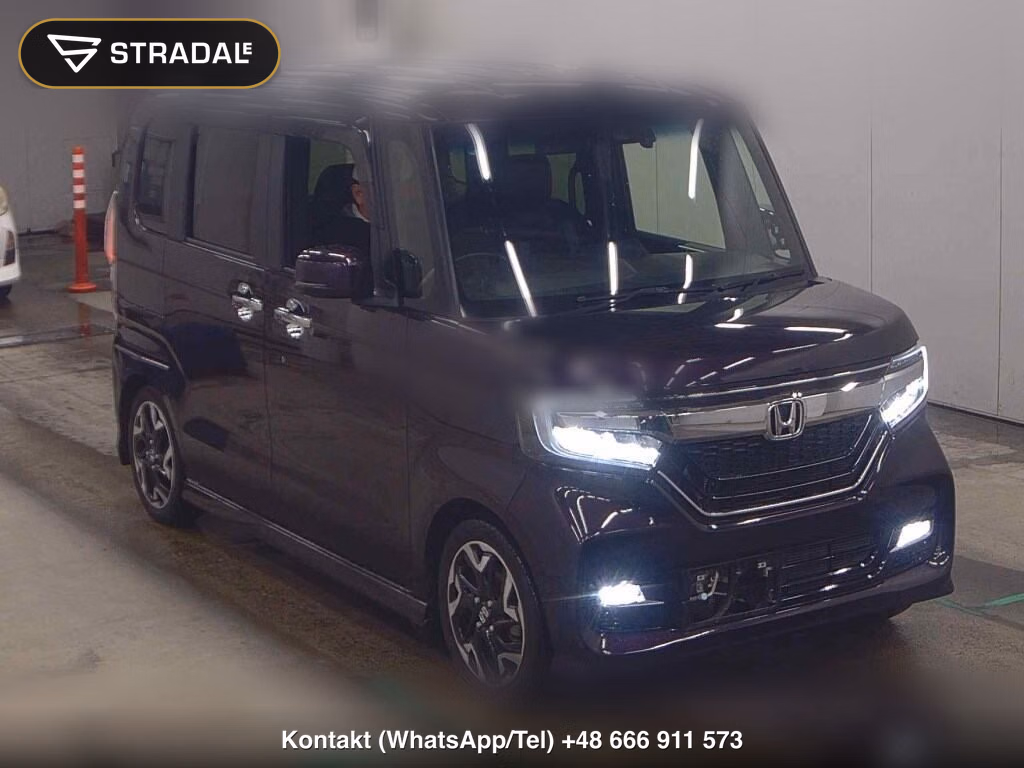 HONDA N-BOX CUSTOM G・EX TURBO HONDA SENSING 2020, aukcja z Japonii, zdjęcie 1