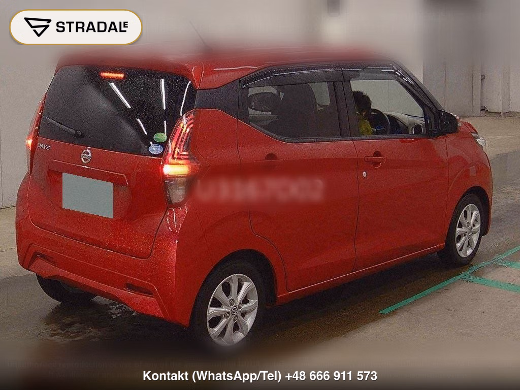 NISSAN DAYZ X, miniaturka 6