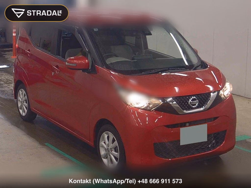 NISSAN DAYZ X 2021, aukcja z Japonii, zdjęcie 1