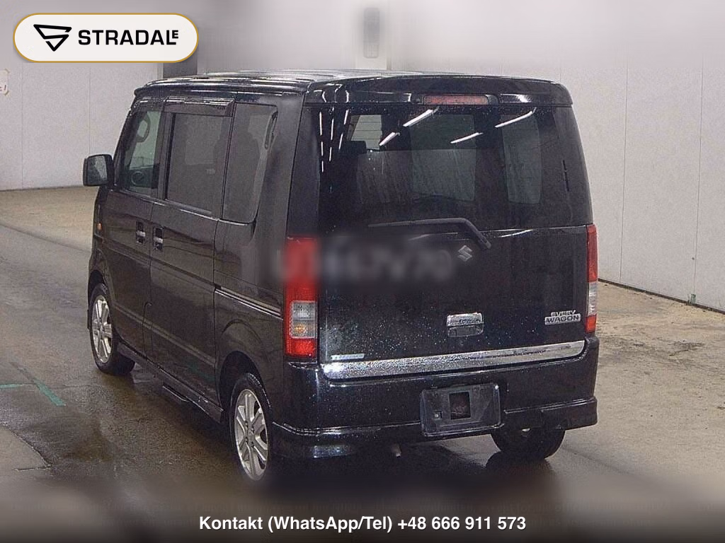 SUZUKI EVERY WAGON PZ TURBO SPECIAL, miniaturka 3