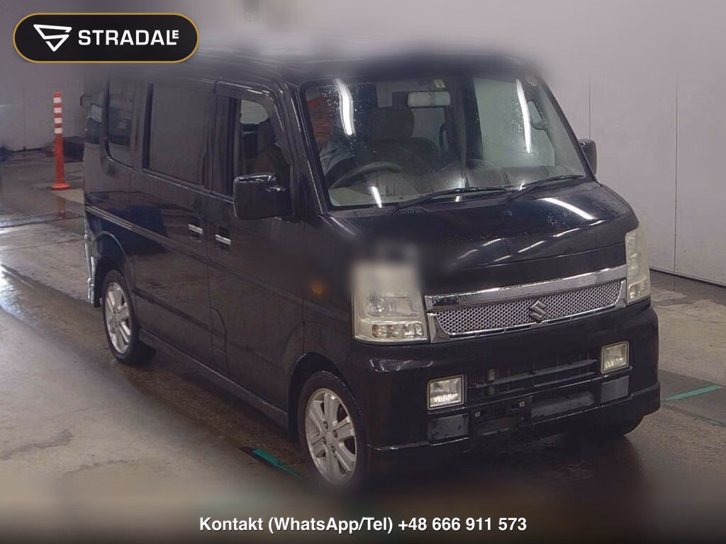 SUZUKI EVERY WAGON PZ TURBO SPECIAL 2008, aukcja z Japonii, zdjęcie 1