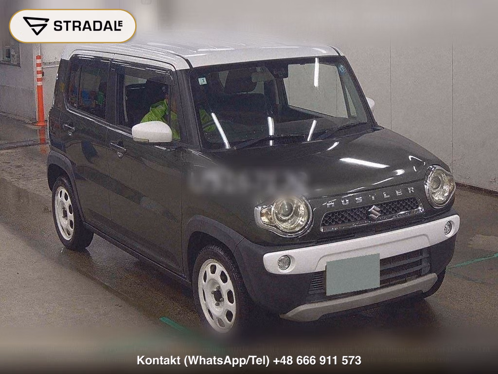 SUZUKI HUSTLER 4WD J STYLE, miniaturka 2