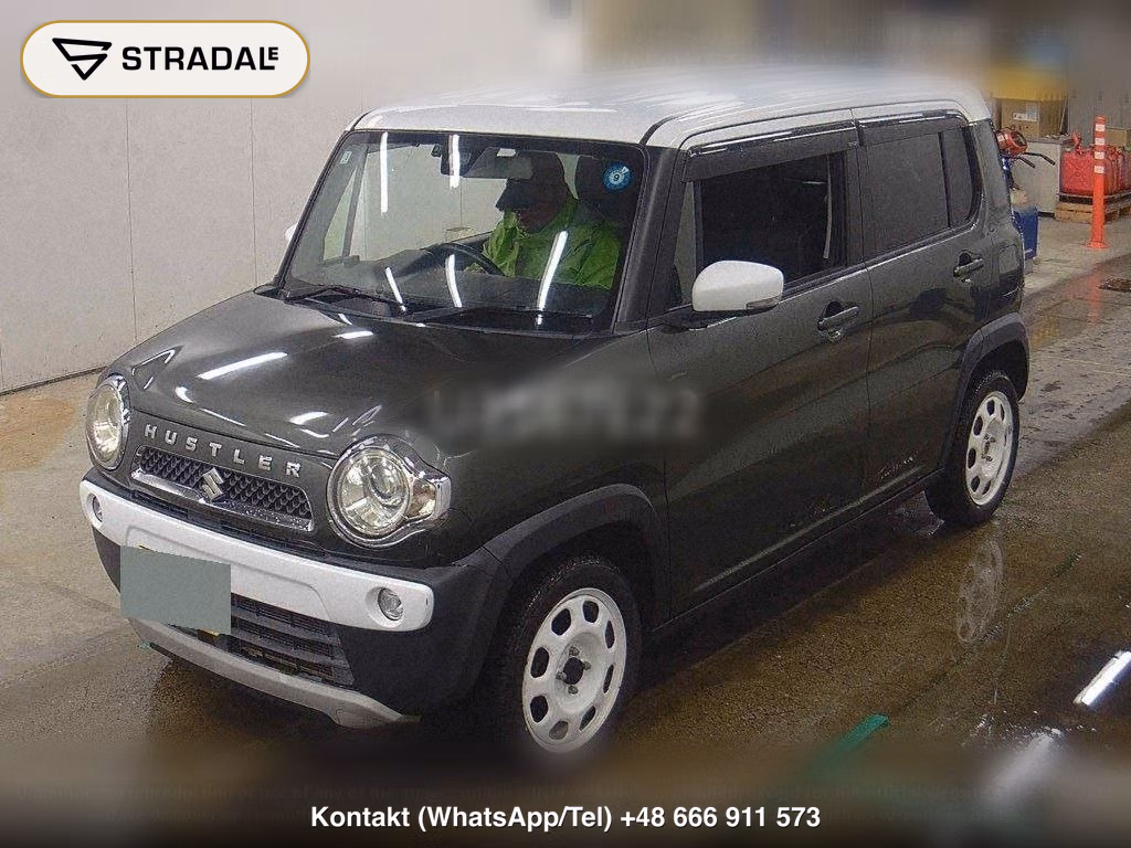 SUZUKI HUSTLER 4WD J STYLE, miniaturka 5