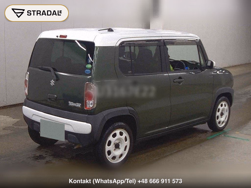 SUZUKI HUSTLER 4WD J STYLE, miniaturka 6