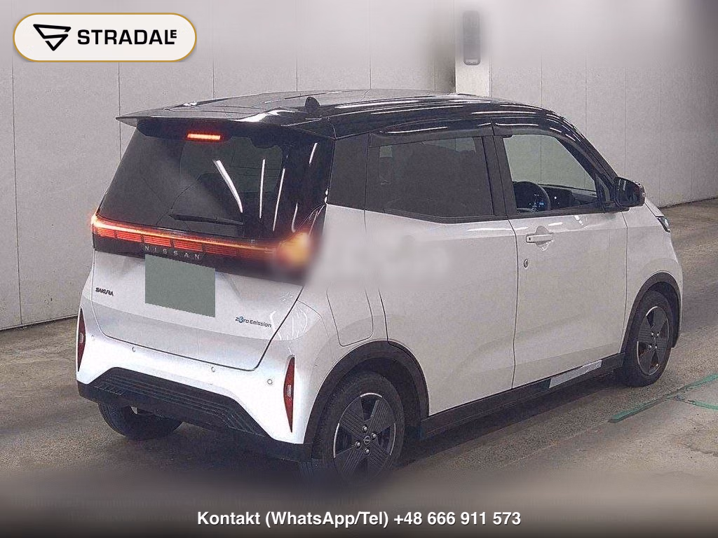 NISSAN SAKURA G, miniaturka 6