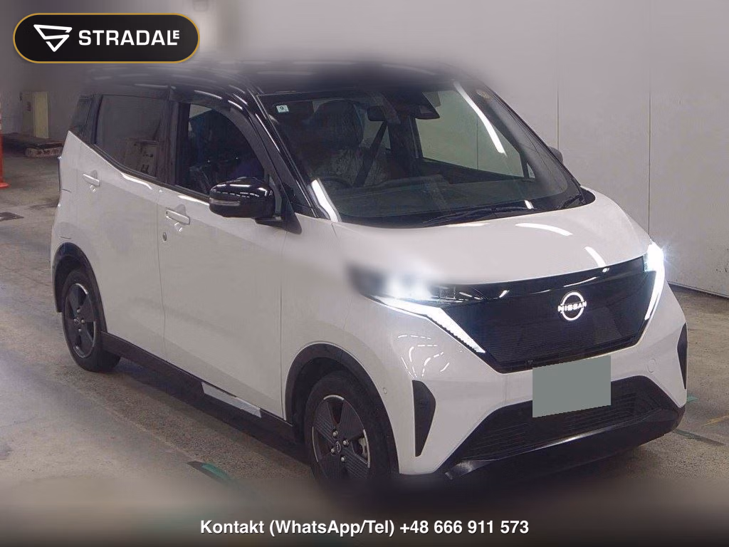 NISSAN SAKURA G 2022, aukcja z Japonii, zdjęcie 1