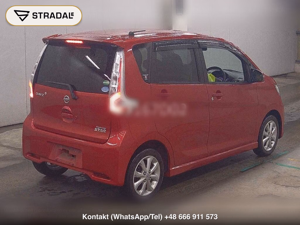 NISSAN DAYZ HIGHWAY STAR X, miniaturka 6