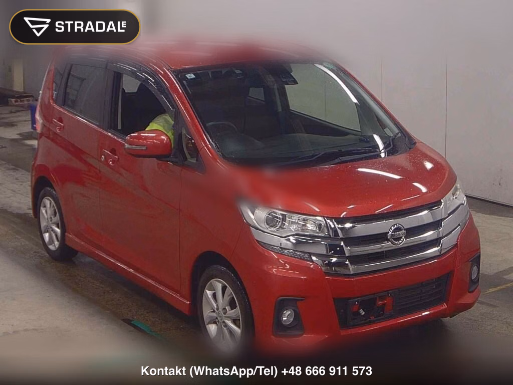 NISSAN DAYZ HIGHWAY STAR X 2017, aukcja z Japonii, zdjęcie 1