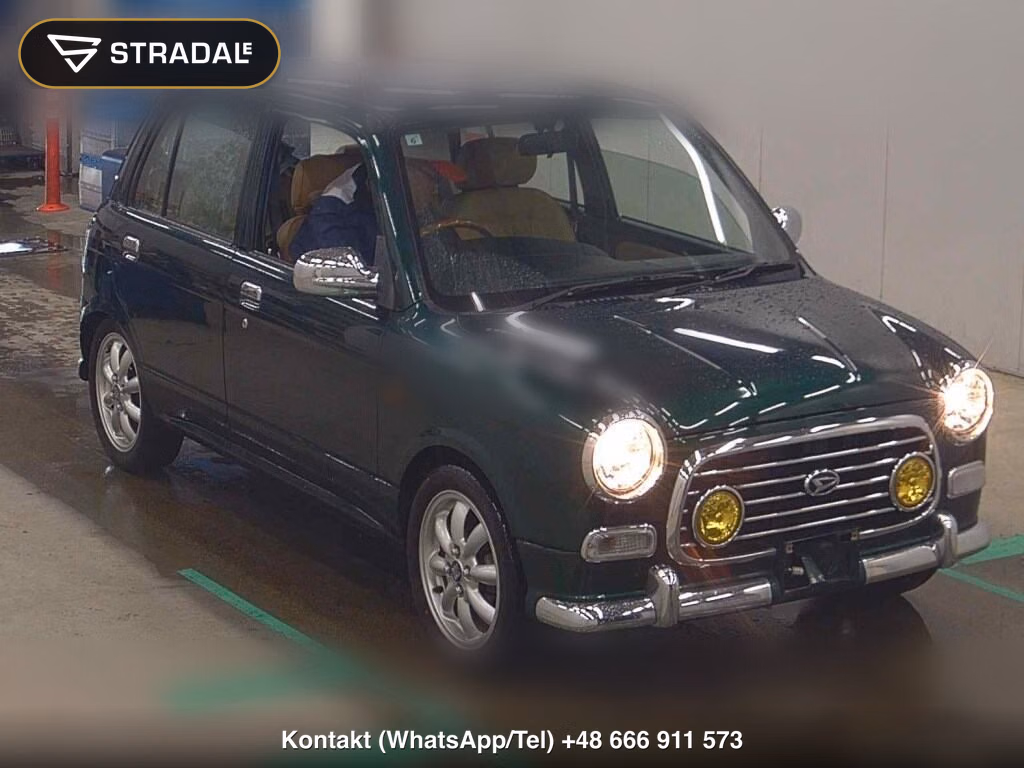 DAIHATSU MIRA GINO 5D 4WD GINO 2003, aukcja z Japonii, zdjęcie 1