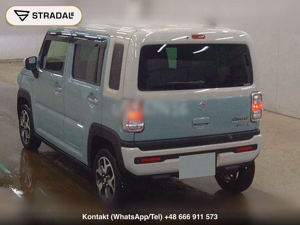 SUZUKI HUSTLER HYBRID X TURBO, miniaturka 3