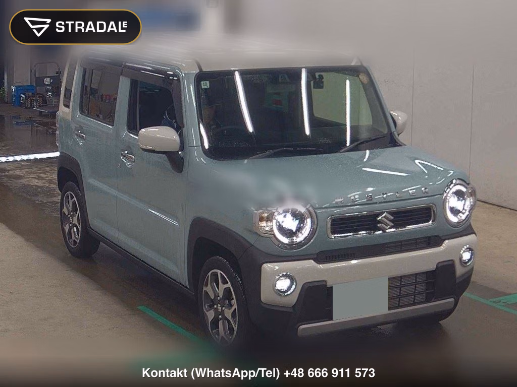 SUZUKI HUSTLER HYBRID X TURBO 2024, aukcja z Japonii, zdjęcie 1