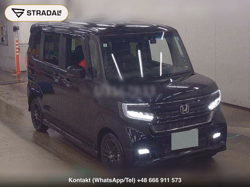 HONDA N-BOX CUSTOM 4WD L･TURBO STYLE PLUS BLACK, miniaturka 2