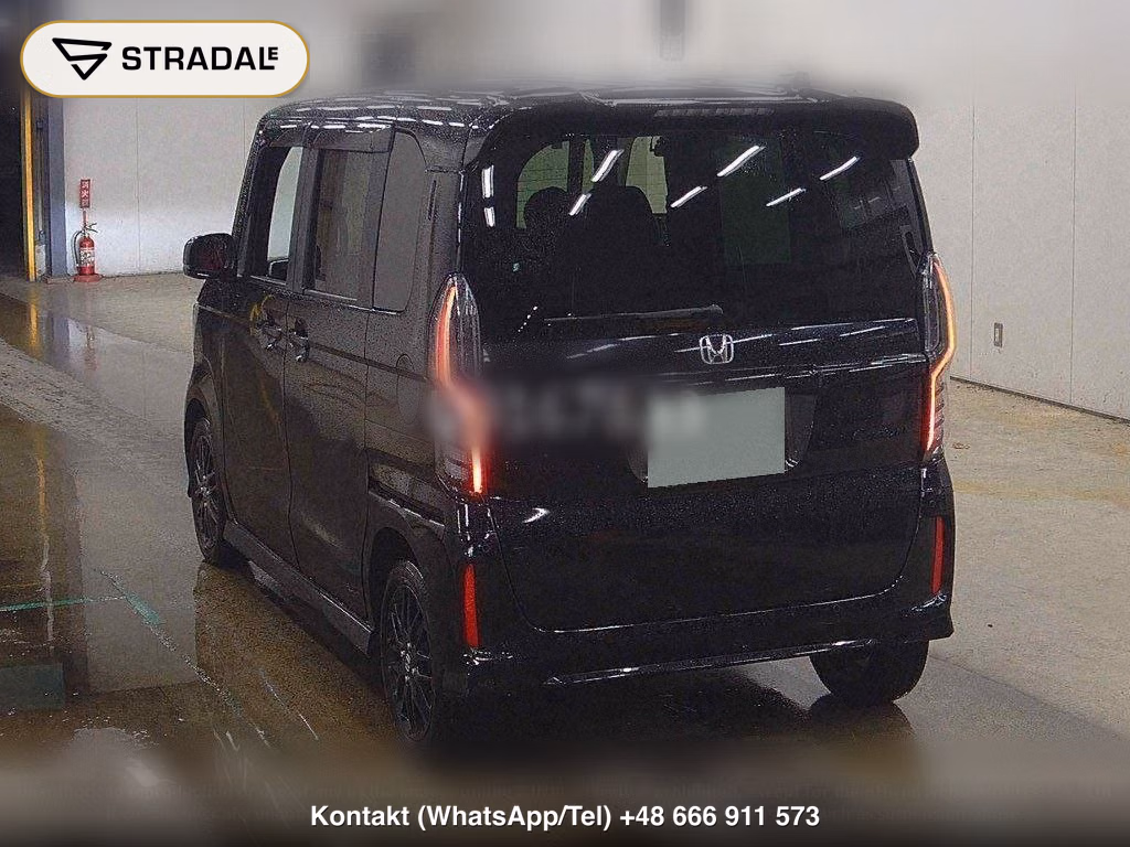 HONDA N-BOX CUSTOM 4WD L･TURBO STYLE PLUS BLACK, miniaturka 3