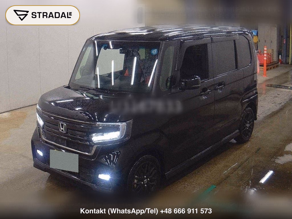 HONDA N-BOX CUSTOM 4WD L･TURBO STYLE PLUS BLACK, miniaturka 5