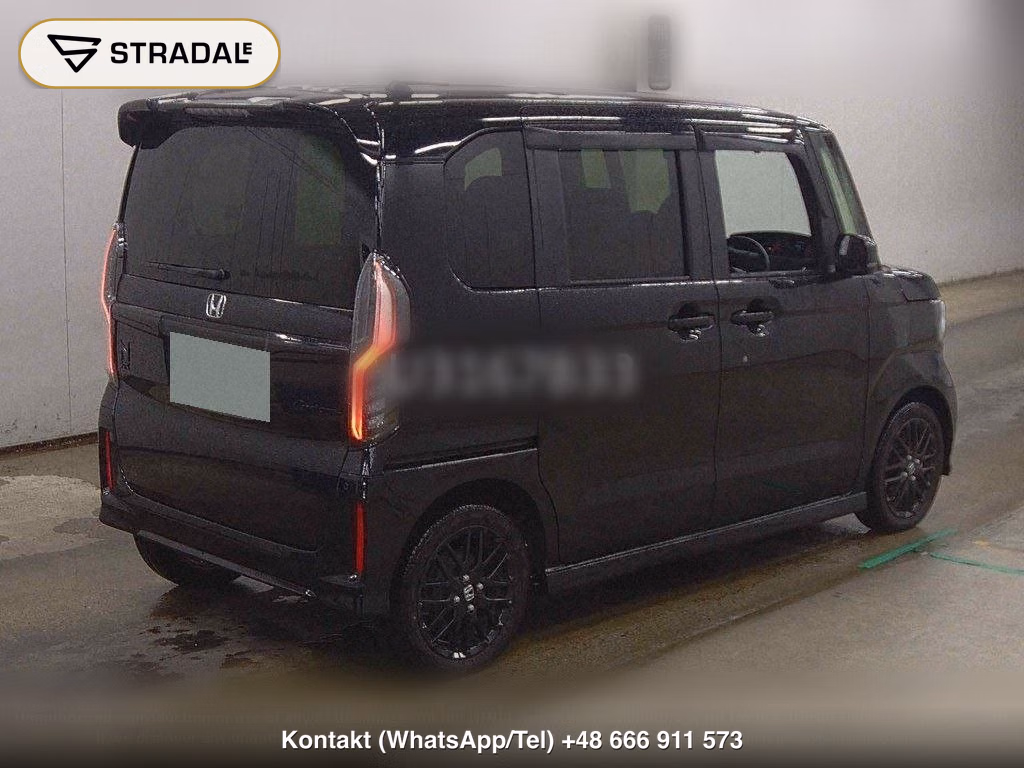 HONDA N-BOX CUSTOM 4WD L･TURBO STYLE PLUS BLACK, miniaturka 6