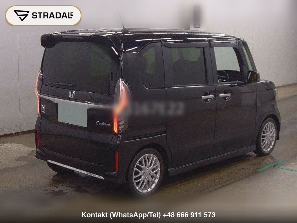 HONDA N-BOX CUSTOM L･TURBO, miniaturka 6