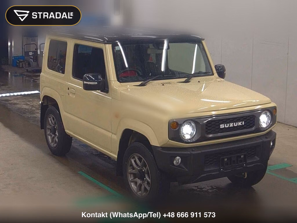 SUZUKI JIMNY 3D 4WD XC 2021, aukcja z Japonii, zdjęcie 1